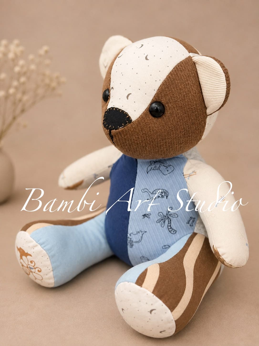 Bambi Art Studio keepsake example 04