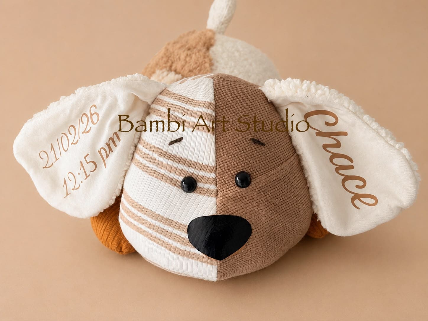 Bambi Art Studio keepsake example 07